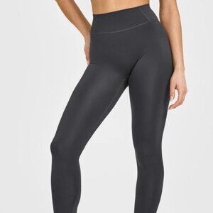 NWOT TIMELESS LEGGINGS COAL SZ MEDIUM